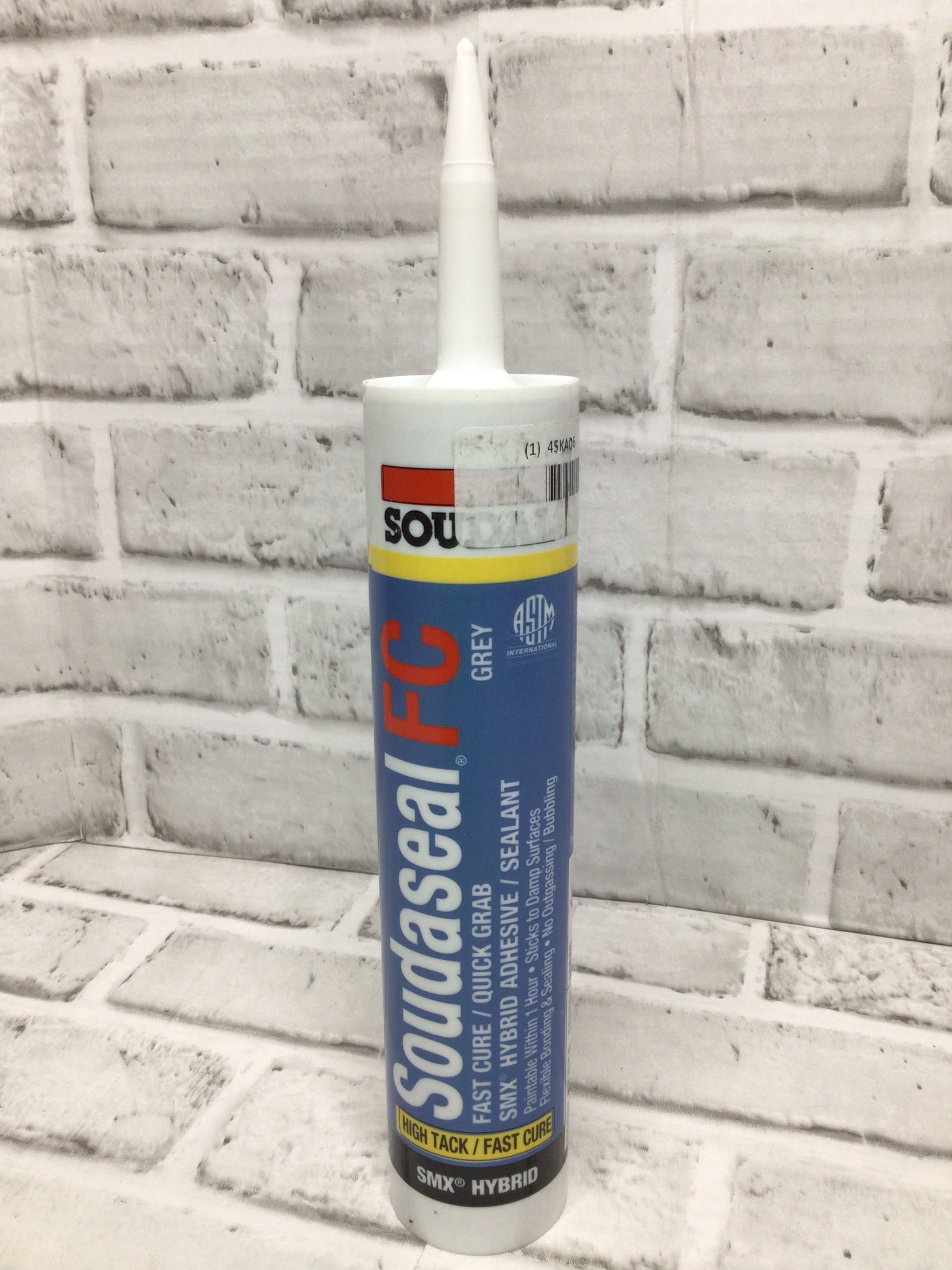 Soudal Soudaseal FC Grey Adhesive/Sealant, RV Industry, 10.1 oz (20 tubes) (8142631174382)